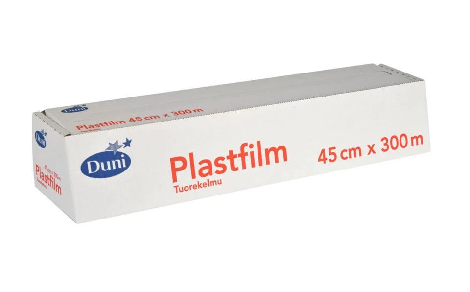 Duni Plastfilmur t/mat klistandi 45cmx300m í eskju