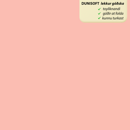 Dunisoft Bio serv.40cm 12stk|Kart/12 Mellow Rose