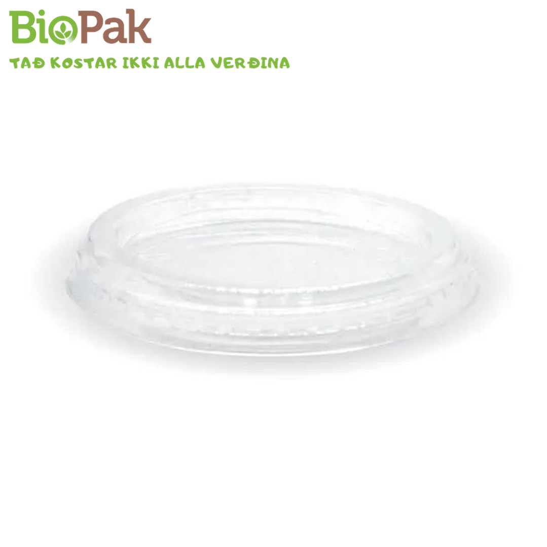 BP Lok t/íløt 60-280ml Bio PLA 50stk|20pak/kart