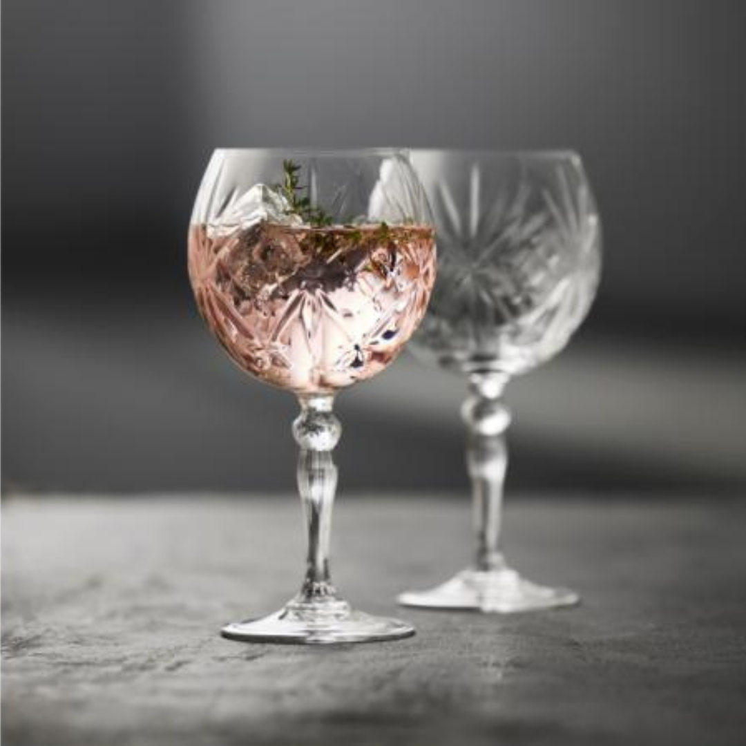 Gløs Gin&amp;tonic 4stk 65cm Melodia Lyngby