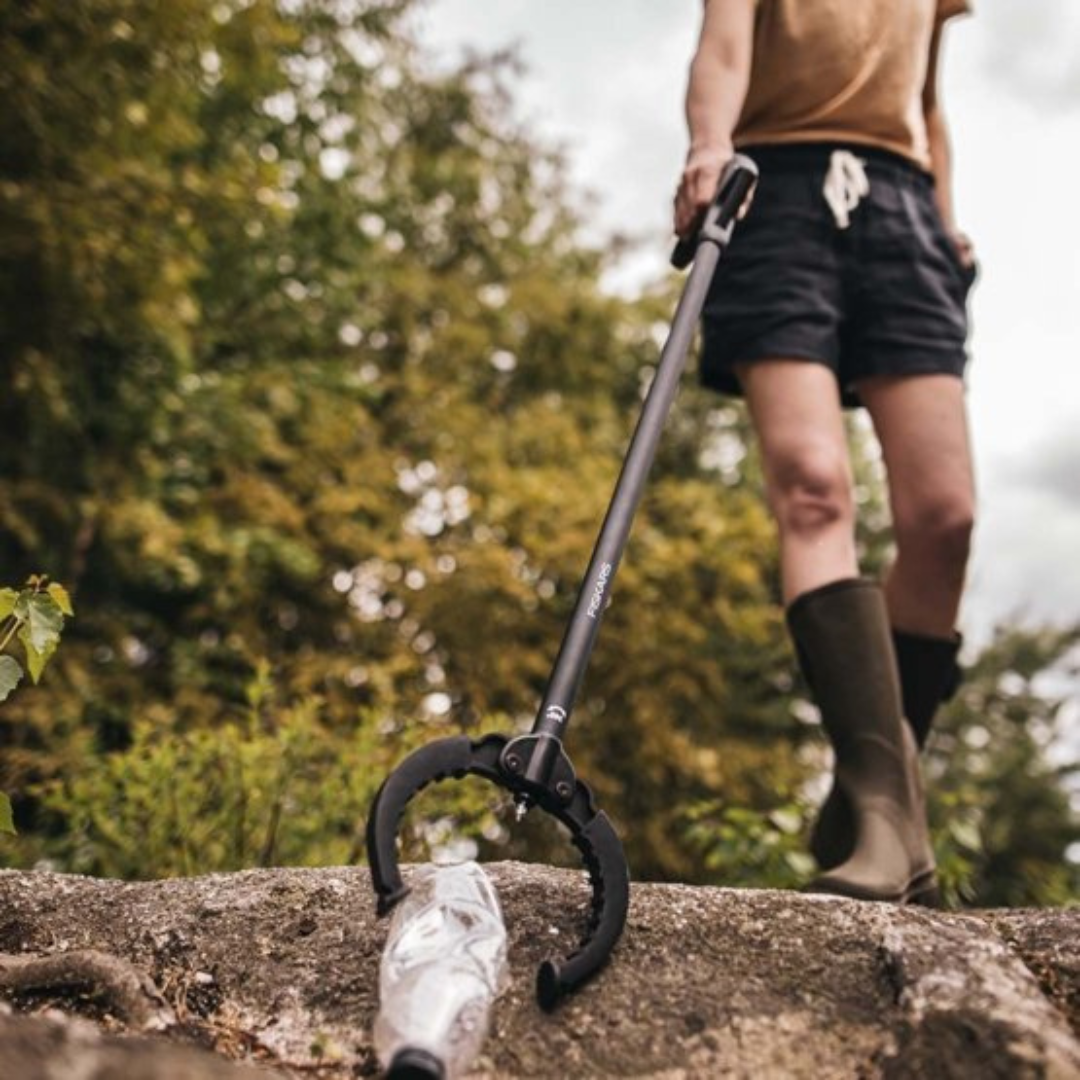 Fiskars Óruddssamlari Gripper á skafti