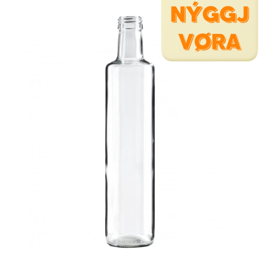 Fløska Dorica 0,75L glas u/propp PP31,5