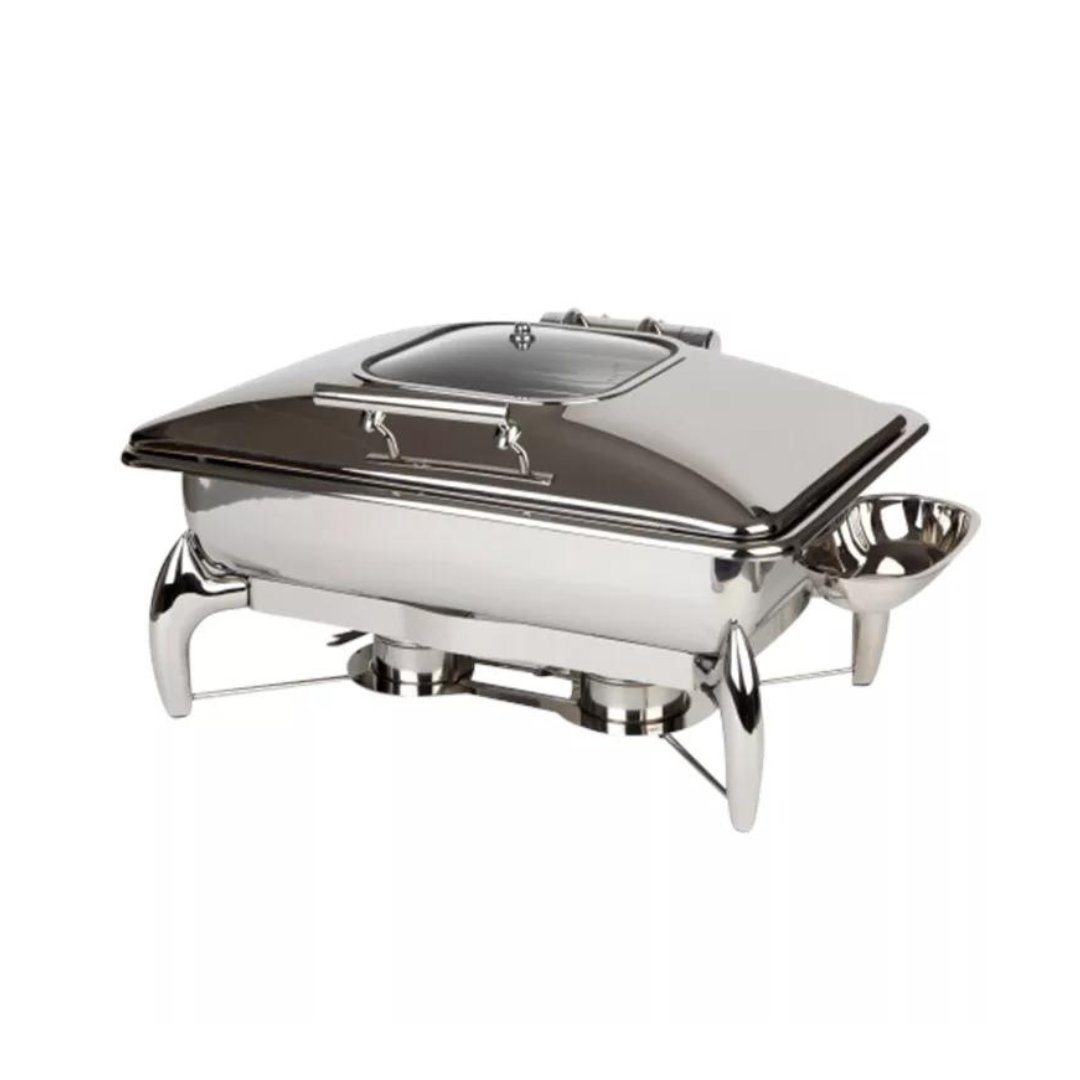 Chafing Dish RF Gn 1/1 65 RF Lok v/Glasrút ASP