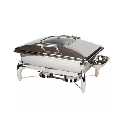 Chafing Dish RF Gn 1/1 65 RF Lok v/Glasrút ASP