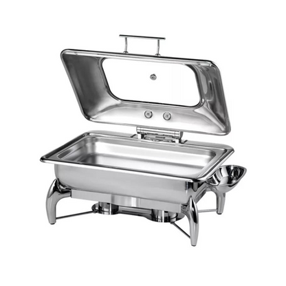 Chafing Dish RF Gn 1/1 65 RF Lok v/Glasrút ASP