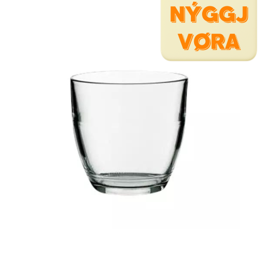 Glas 22cl Gigogne Herdað Ø79 H77 Duralex