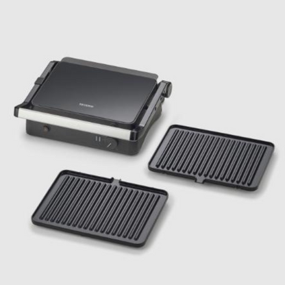 Paninigrill 1800W Svørt/stál Severin KG2398