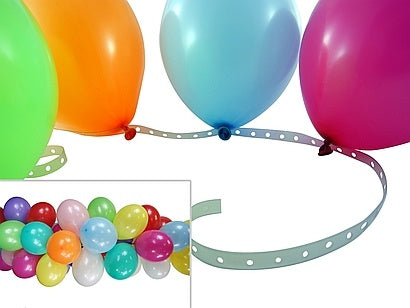 Party Deco ballóntape t/ballónleinkjur 5m