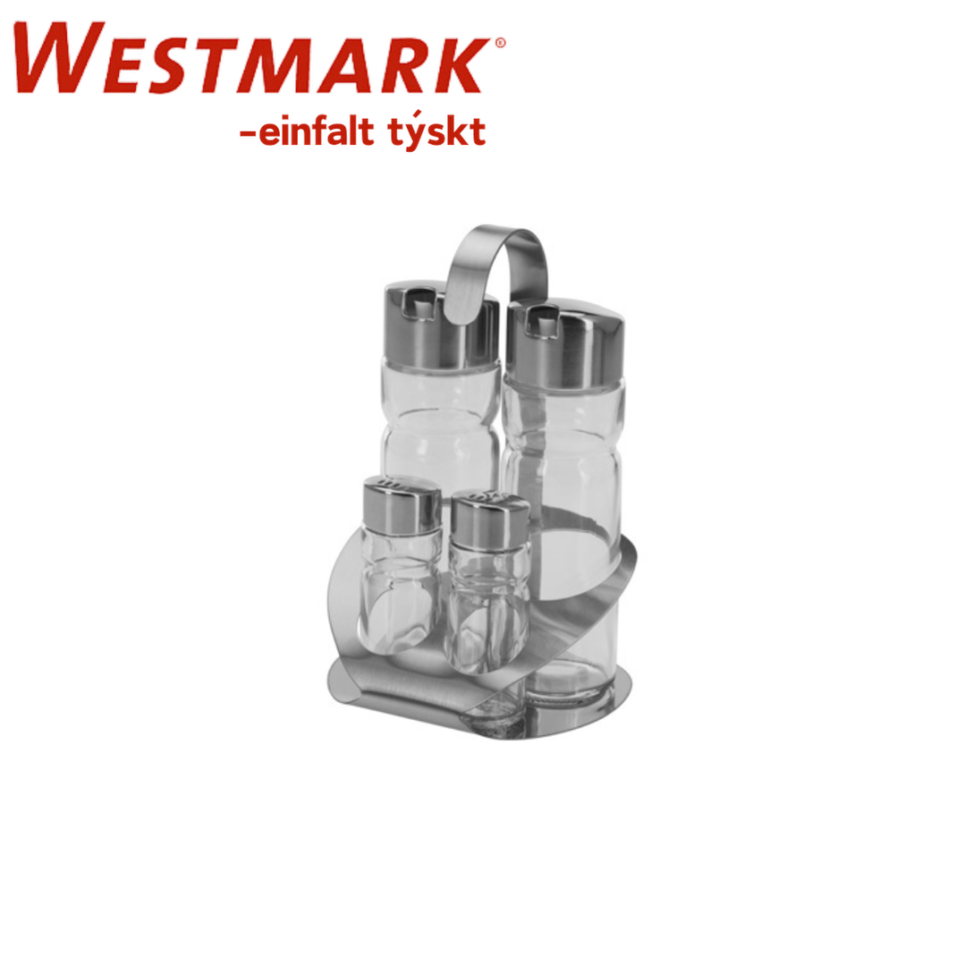 Westmark Haldari v/salt+pipar+dressing+eddikk RF