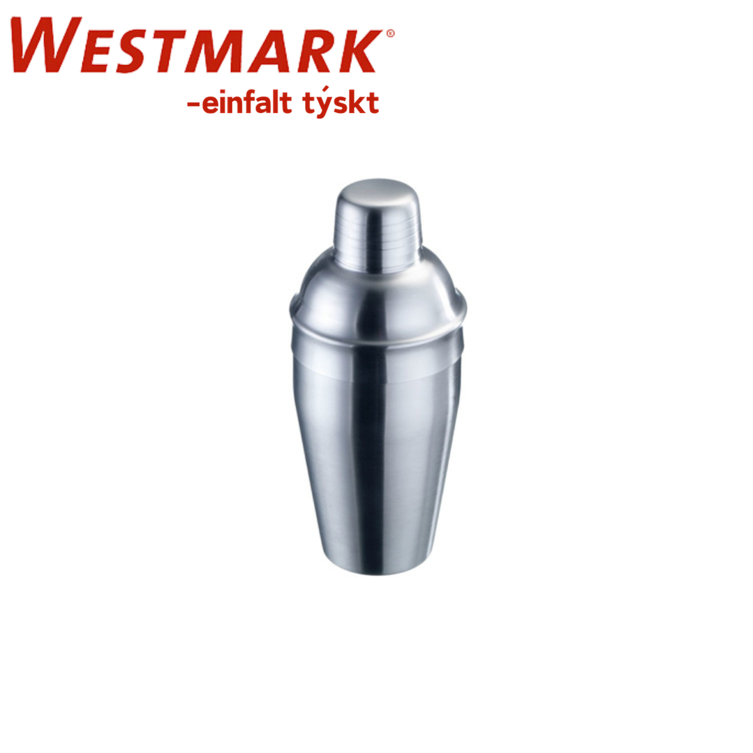 Westmark Kokteylsjeykari 0,5L stál 6281