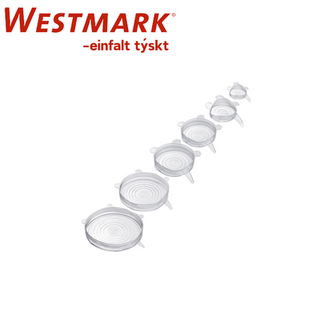 Westmark Lok silikon 6stk