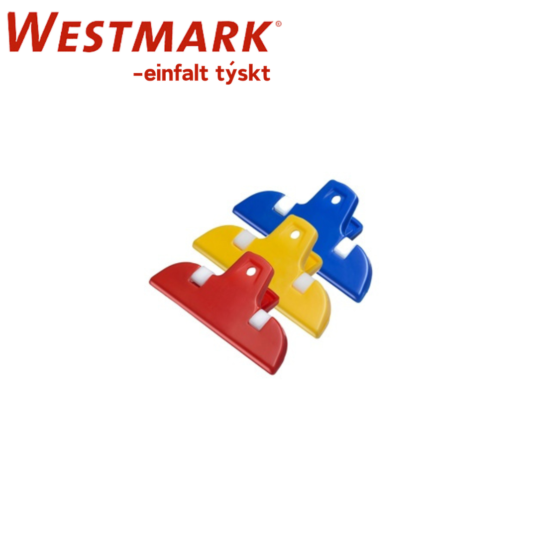 Westmark Posaklemmur 3stk MINI 3/6