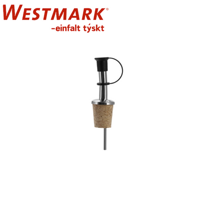 Westmark Skeinkiproppur free flow tundur/PP INOX