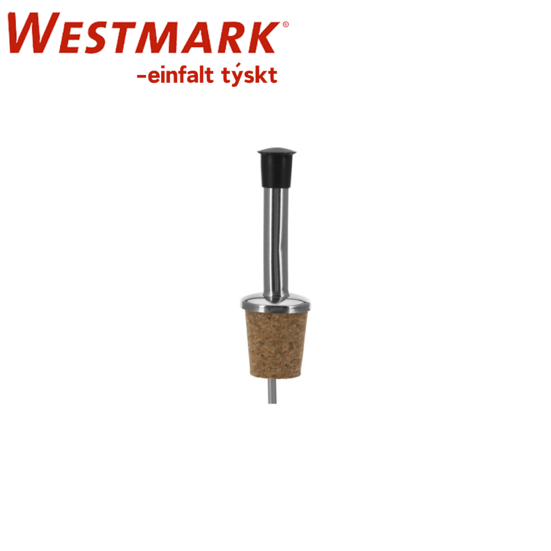 Westmark Skeinkiproppur Inox Free fl.kork/plast