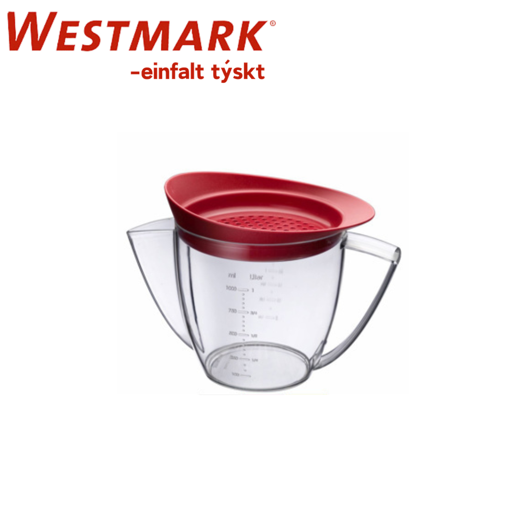 Westmark Feittskiljari 1L v/sílu 125 ° C